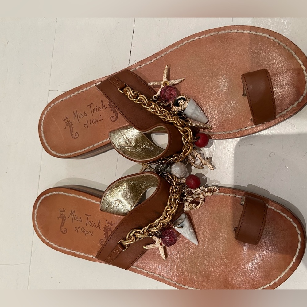 Miss Trish of capri shoes